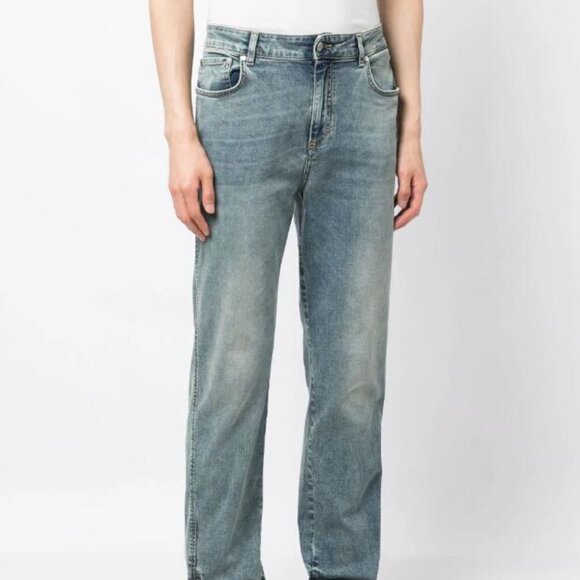BNWT SS23 REPRESENT SPLIT DENIM 34 & 36 - Picture 14 of 15